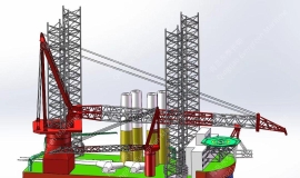 “正力3500”顺利完成气囊下水—永泰气囊再创世界纪录