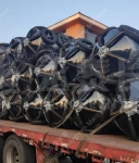 720个泡沫填充实心护舷FF1020发货将应用于俄罗斯北极项目