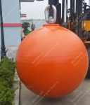 青岛永泰长荣直径1米的球型深海浮体材料浮标浮筒圆球状
