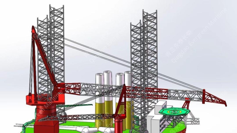 “正力3500”顺利完成气囊下水—永泰气囊再创世界纪录