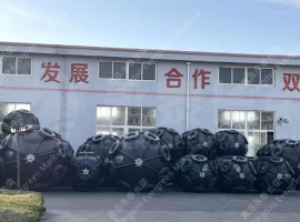 充气护舷的工作原理—How do Pneumatic Fenders work?