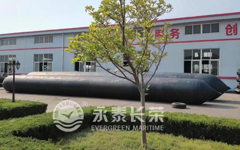 印尼客户来访我司工厂，深入了解船用气囊产品