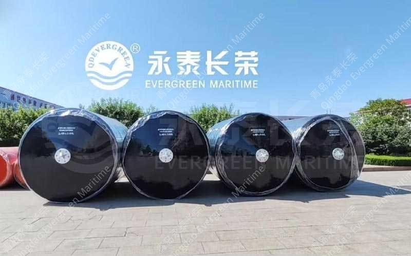 青岛永泰长荣泡沫填充护舷为何能提升风电安装作业安全性