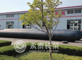 印尼客户来访我司工厂，深入了解船用气囊产品