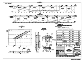 广州文冲船舶修造87米综合科学考察船D300×300×3180碰垫布置图