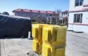 西北工业大学在永泰长荣工厂定制的百米水深浮体材料浮块