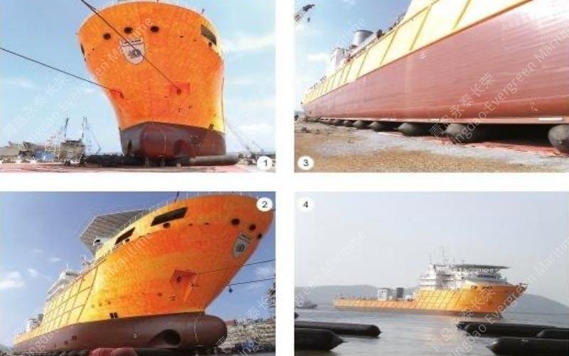 俯首甘为拓荒牛—青岛永泰永下水队越南海工船气囊下水