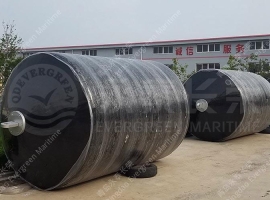 关于青岛永泰长荣泡沫填充护舷高吸能特点的分析