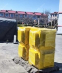 西北工业大学在永泰长荣工厂定制的百米水深浮体材料浮块