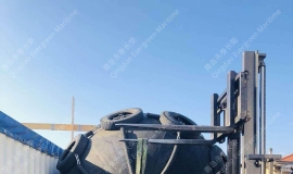 定期巡检，专业保障 | 青岛永泰长荣一站式充气橡胶护舷靠球碰垫意大利维护服务