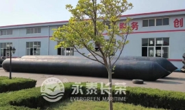 印尼客户来访我司工厂，深入了解船用气囊产品
