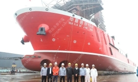 永泰气囊助力江苏大洋海装15000吨海缆敷设船“华夏德京108”顺利吉水接水