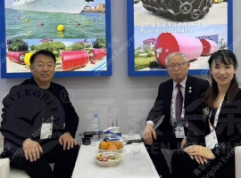 青岛永泰船舶闪耀上海海事展，气囊护舷靠球产品硕果累累