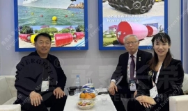 青岛永泰船舶闪耀上海海事展，气囊护舷靠球产品硕果累累