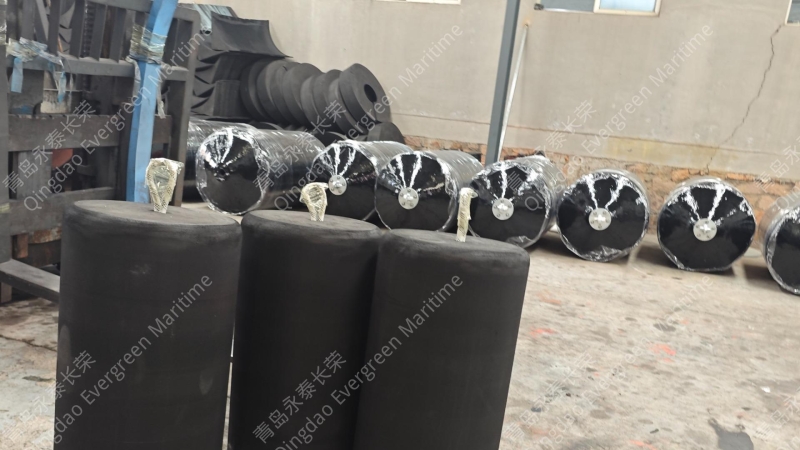 青岛永泰长荣0.5×1米的海军灰色泡沫填充实心手提碰垫生产图片(FF0510)