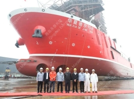 永泰气囊助力江苏大洋海装15000吨海缆敷设船“华夏德京108”顺利吉水接水