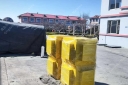 西北工业大学在永泰长荣工厂定制的百米水深浮体材料浮块